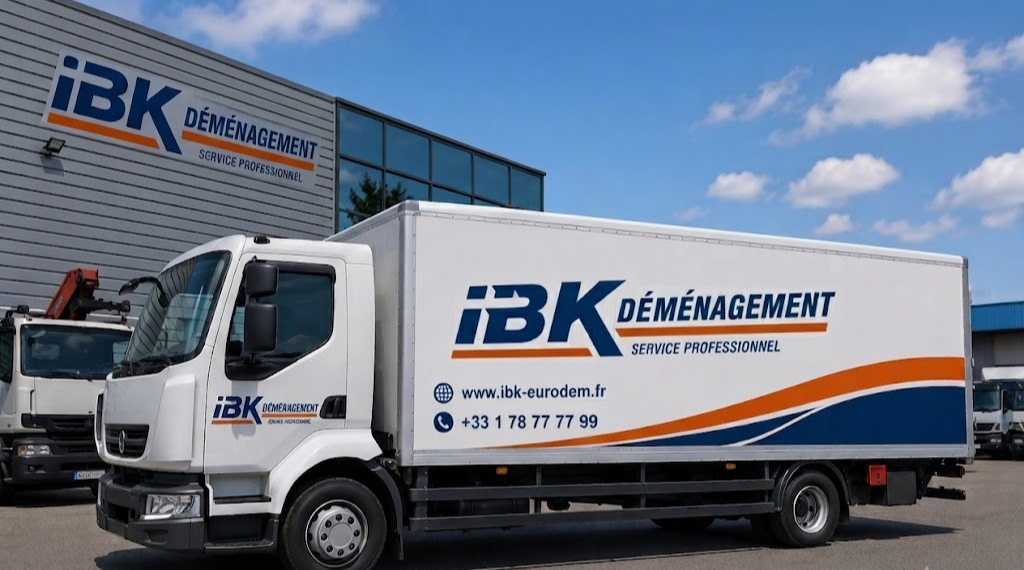 Camion IBK Déménagement