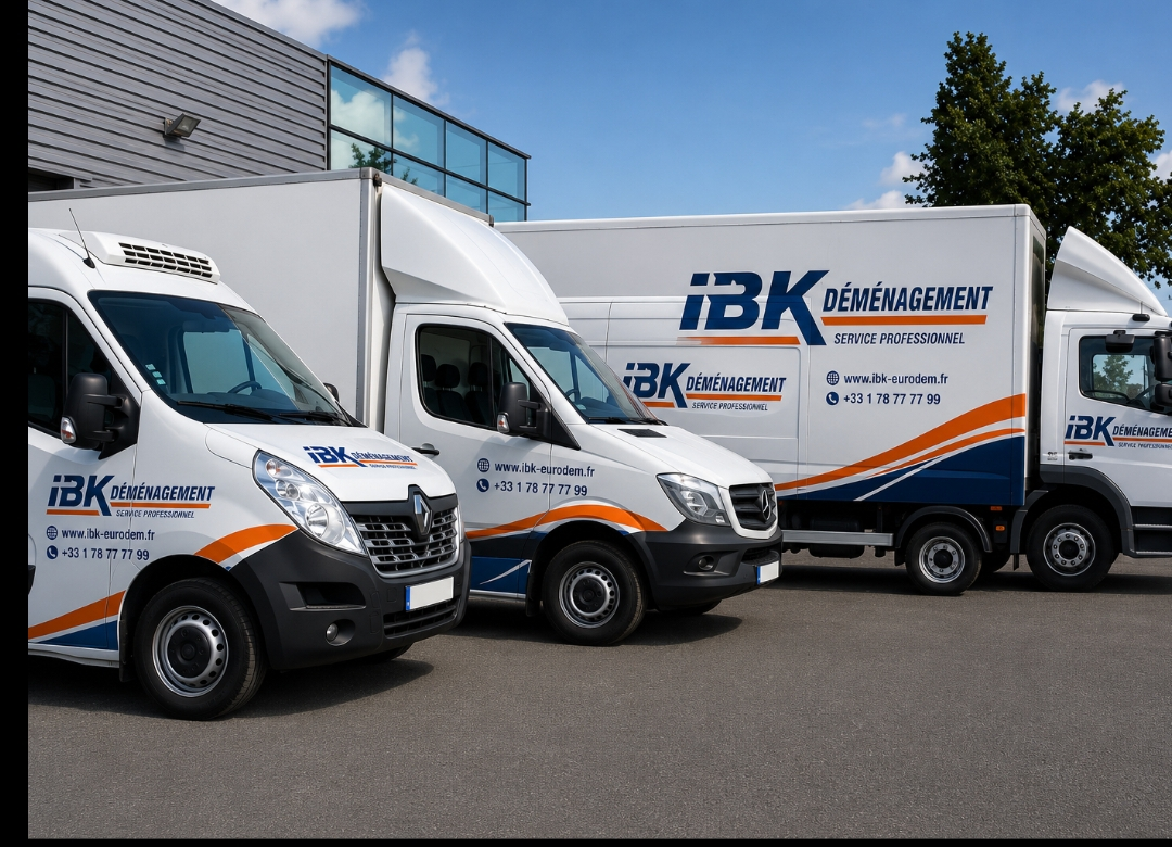 Flotte IBK pour déménagements spécialisés